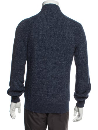 Brunello Cucinelli Mock Neck Long Sleeve Cardigan