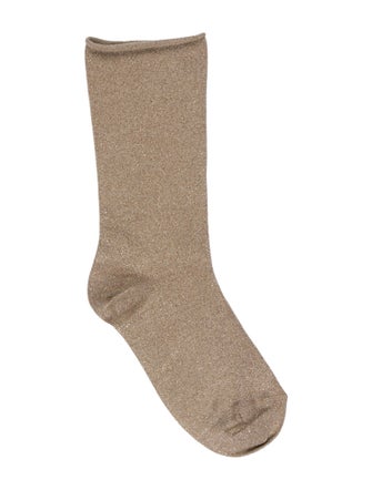 Brunello Cucinelli Solid Cashmere Socks