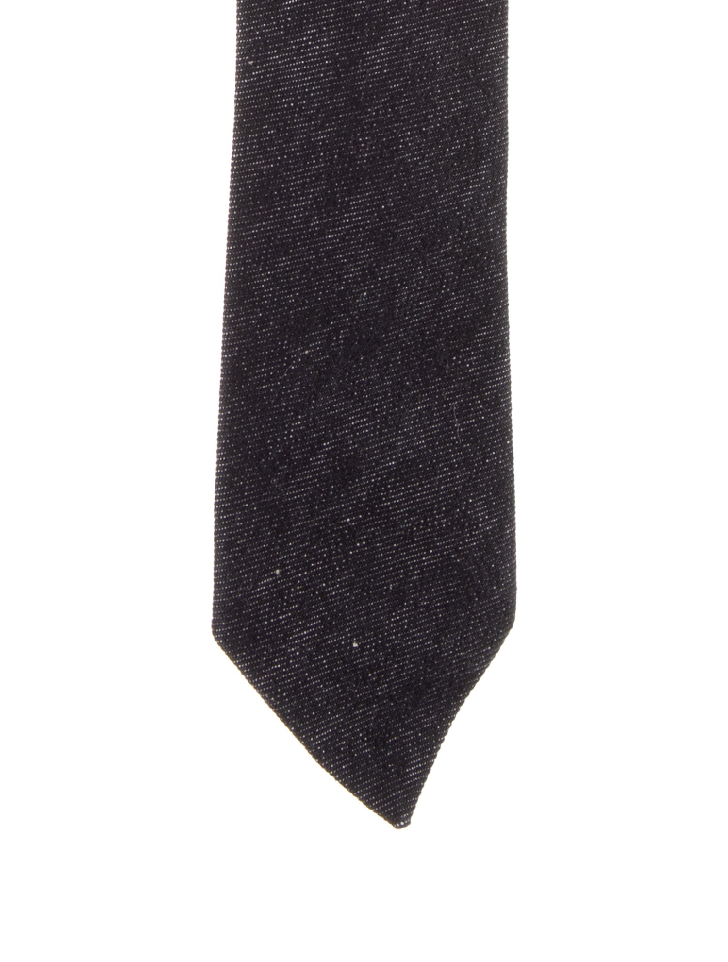Brunello Cucinelli Denim Tie