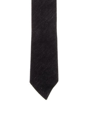 Brunello Cucinelli Denim Tie