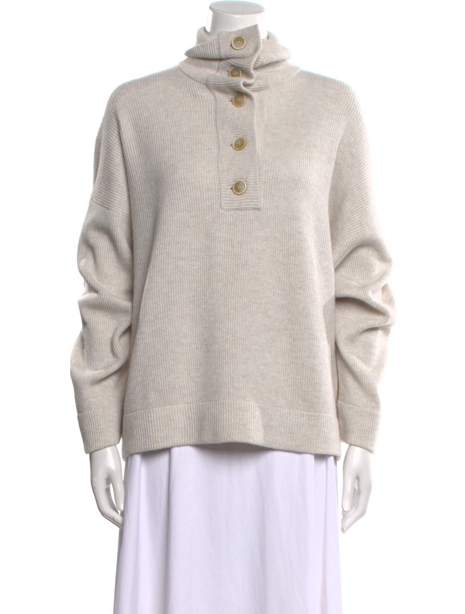 Brunello Cucinelli Cashmere Turtleneck Sweater w/ Tags