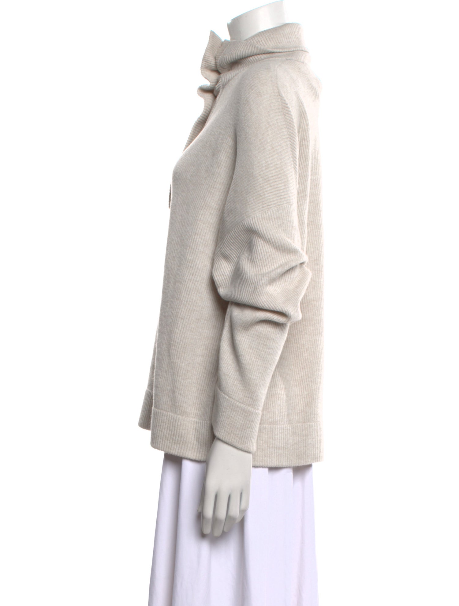 Brunello Cucinelli Cashmere Turtleneck Sweater w/ Tags