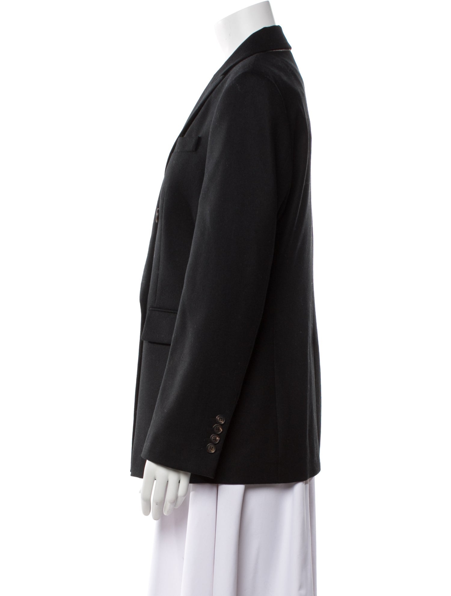 Brunello Cucinelli Virgin Wool Blazer