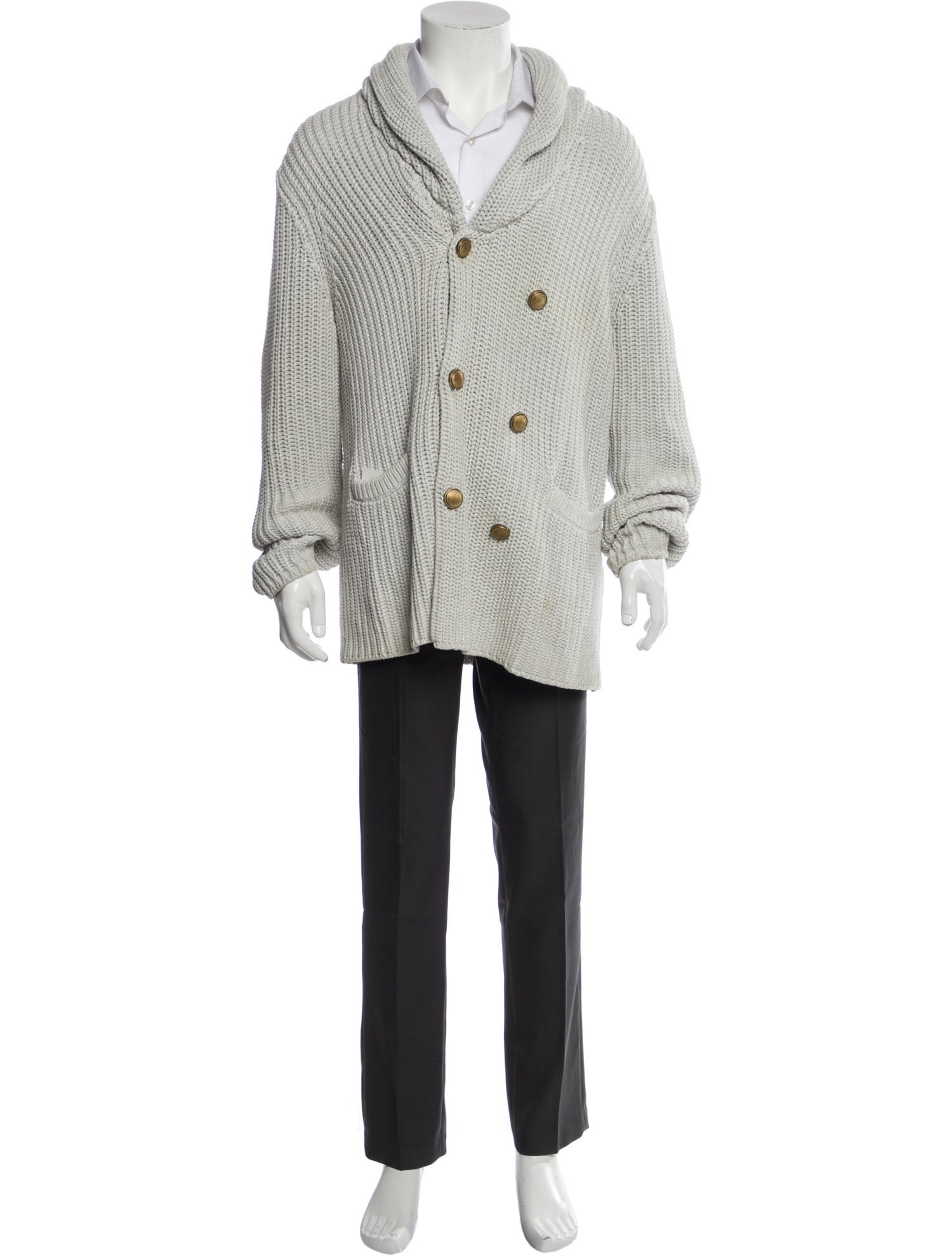 Brunello Cucinelli V-Neck Long Sleeve Cardigan