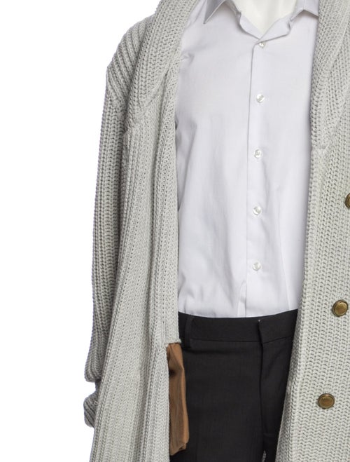 Brunello Cucinelli V-Neck Long Sleeve Cardigan