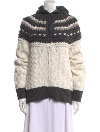 Brunello Cucinelli Cashmere Striped Sweater