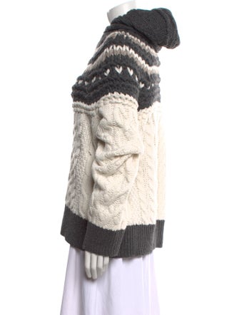 Brunello Cucinelli Cashmere Striped Sweater