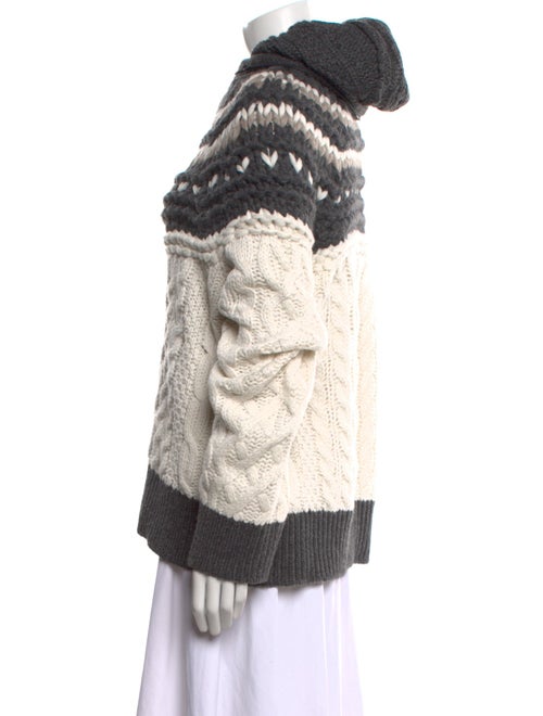 Brunello Cucinelli Cashmere Striped Sweater