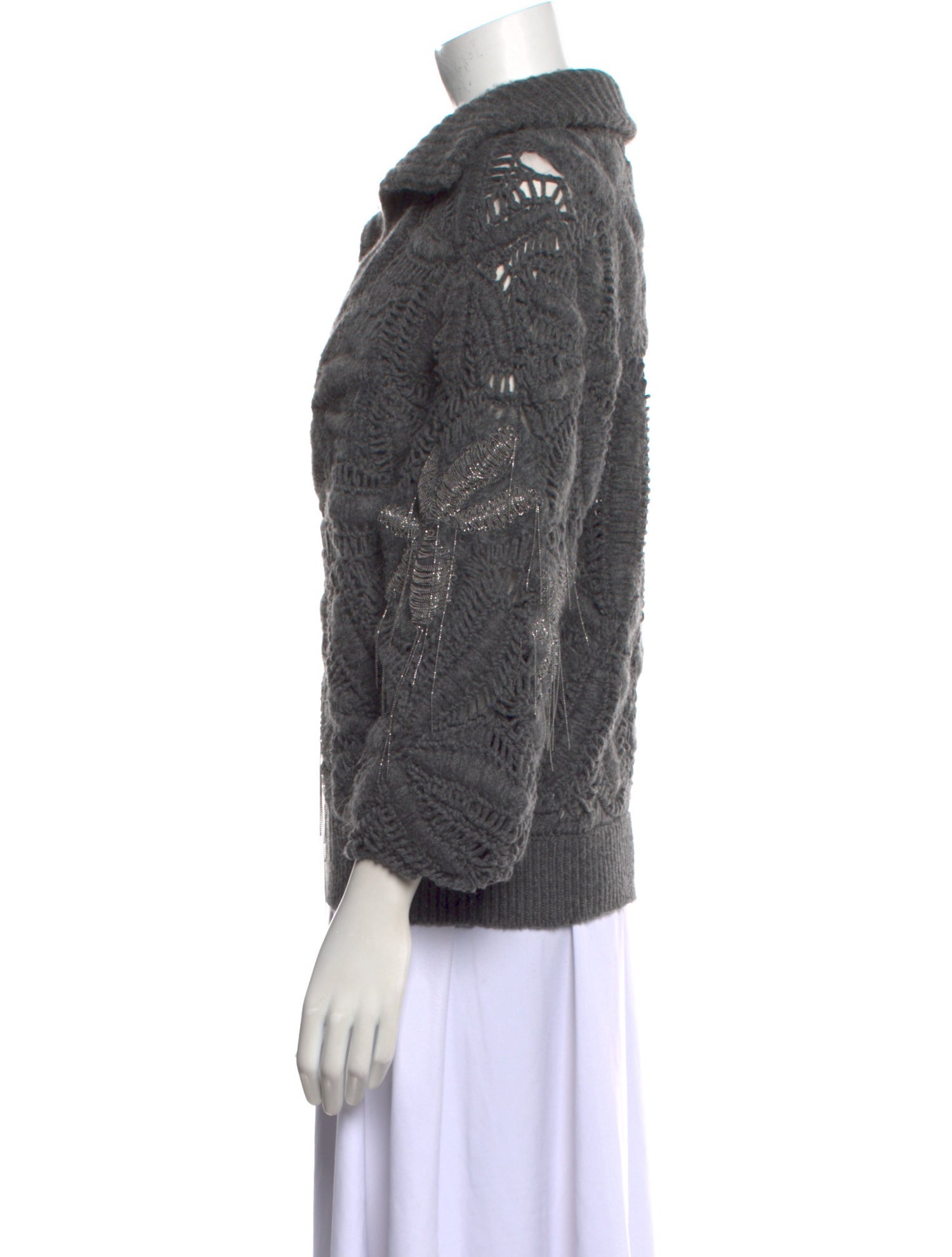 Brunello Cucinelli Cashmere Cowl Neck Sweater w/ Tags