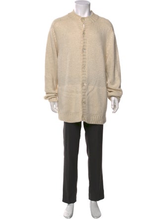 Brunello Cucinelli Cashmere Crew Neck Cardigan