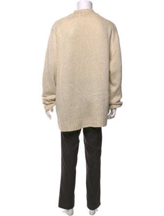 Brunello Cucinelli Cashmere Crew Neck Cardigan