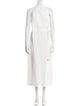 Brunello Cucinelli Tie Neck Long Dress