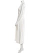 Brunello Cucinelli Tie Neck Long Dress