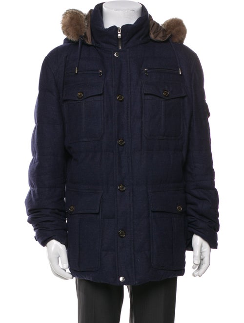 Brunello Cucinelli Cashmere Utility Jacket