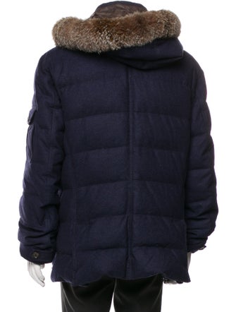 Brunello Cucinelli Cashmere Utility Jacket