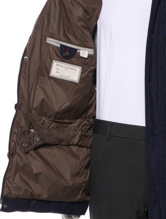 Brunello Cucinelli Cashmere Utility Jacket