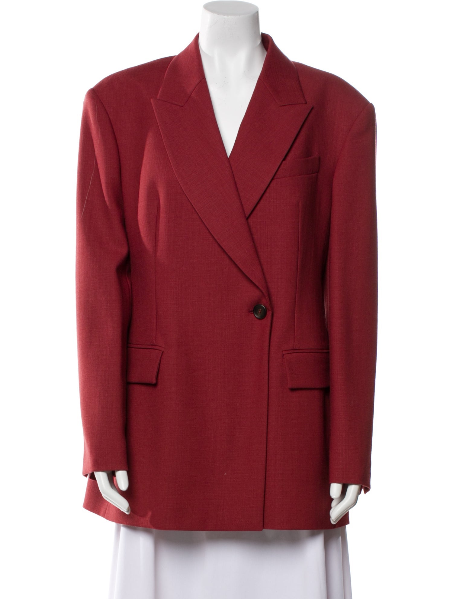 Brunello Cucinelli Virgin Wool Blazer