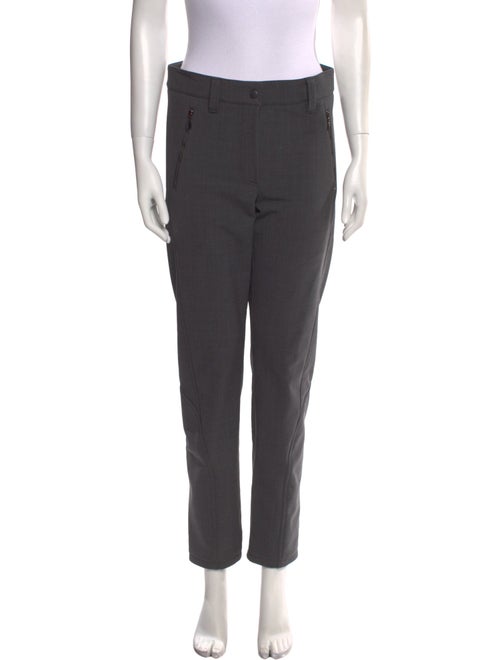 Brunello Cucinelli Virgin Wool Skinny Leg Pants