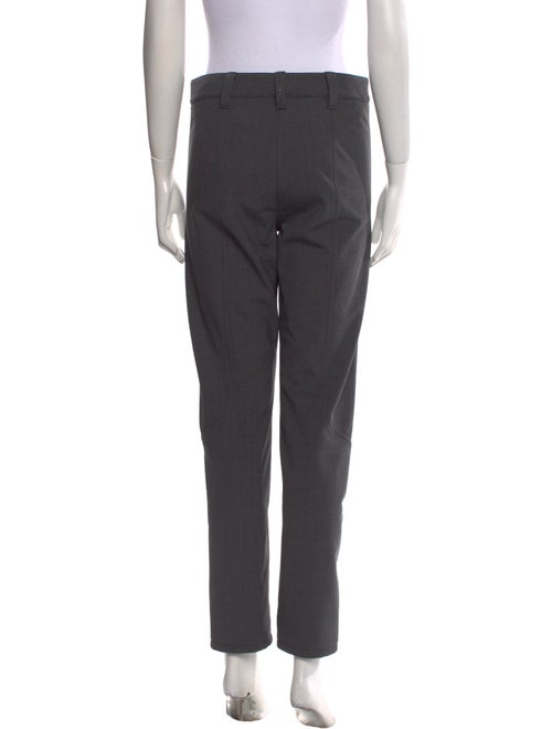 Brunello Cucinelli Virgin Wool Skinny Leg Pants