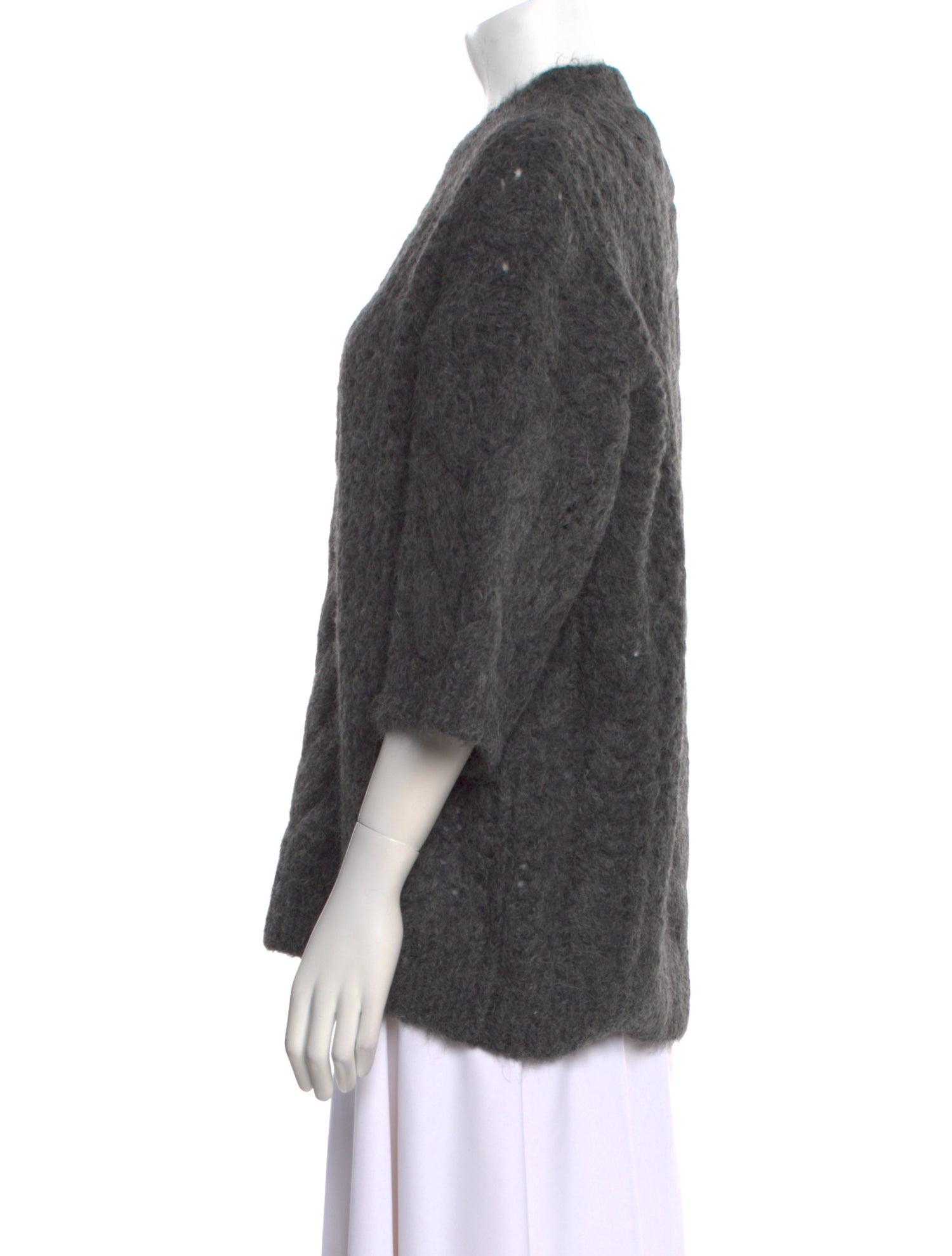 Brunello Cucinelli Alpaca Mock Neck Sweater w/ Tags