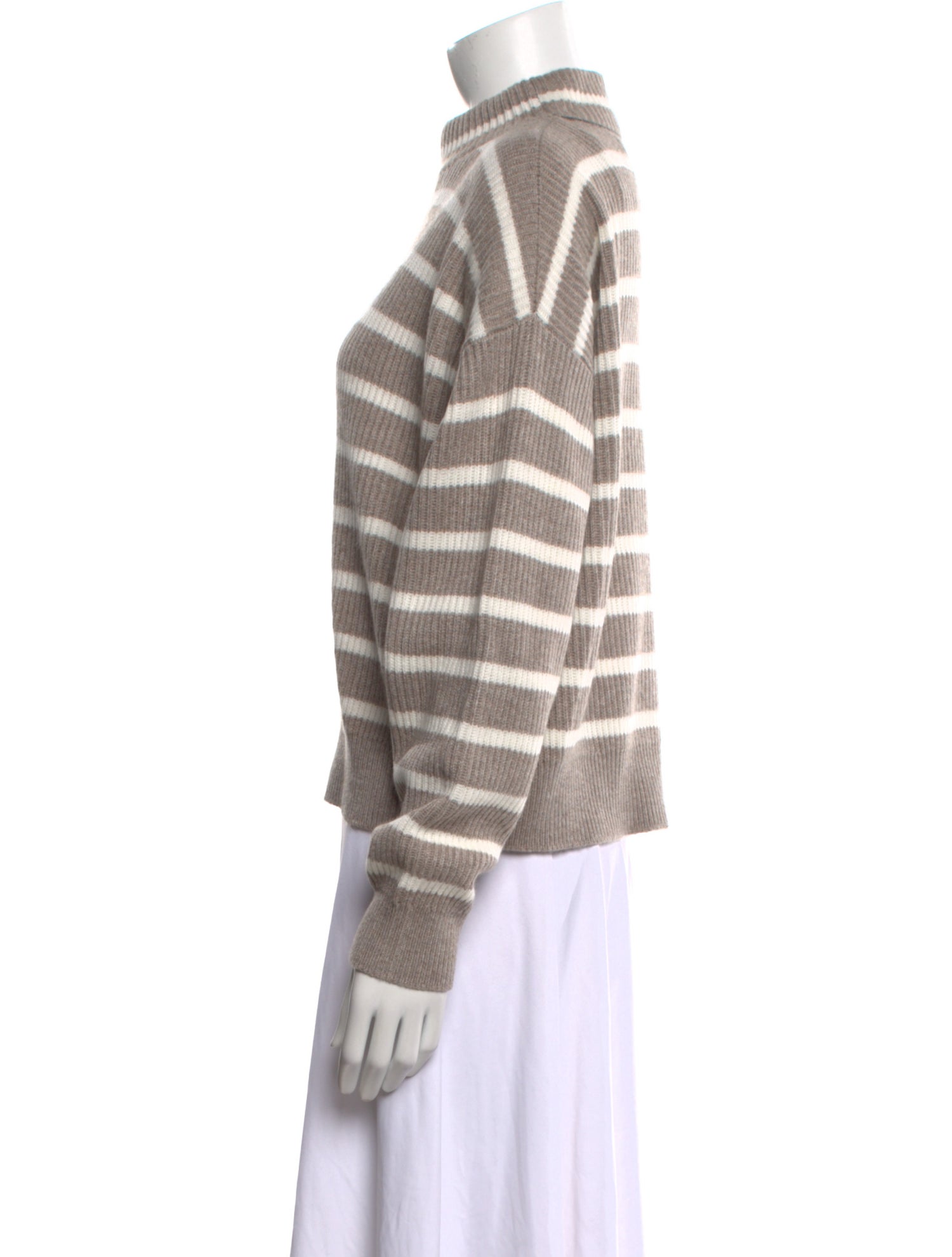 Brunello Cucinelli Cashmere Striped Sweater w/ Tags