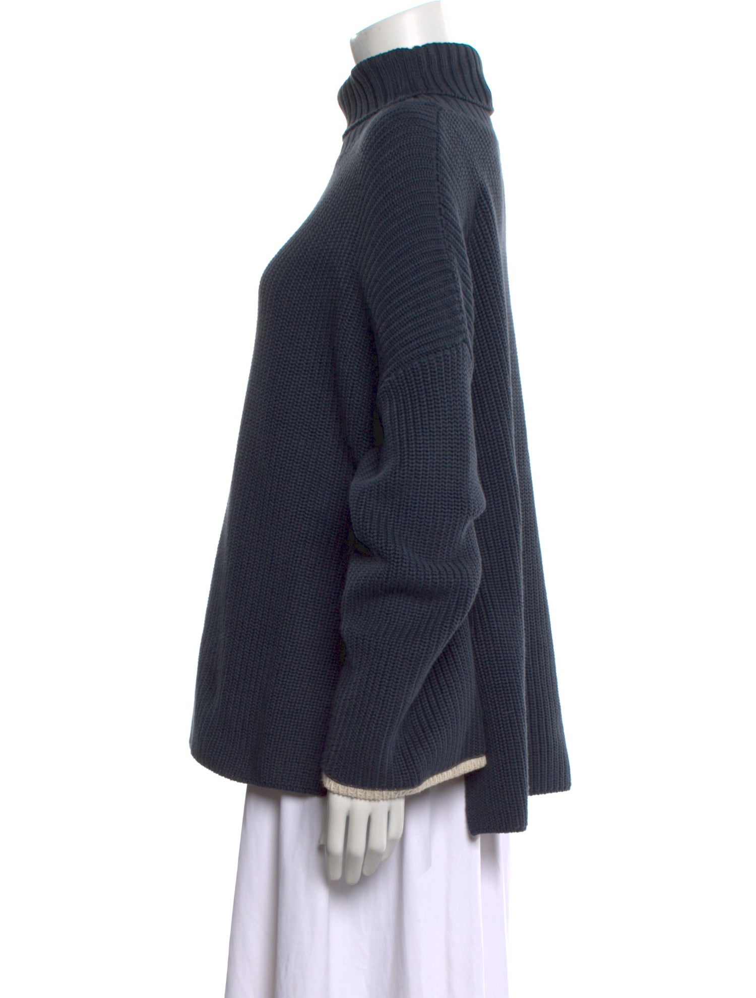 Brunello Cucinelli Mock Neck Sweater