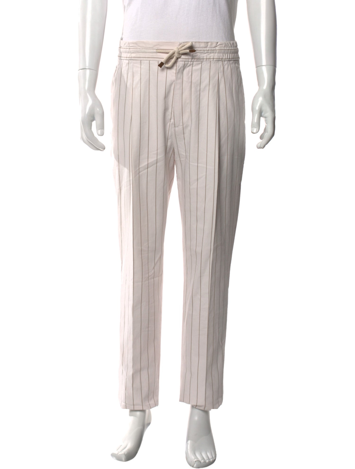 Brunello Cucinelli Striped Pants