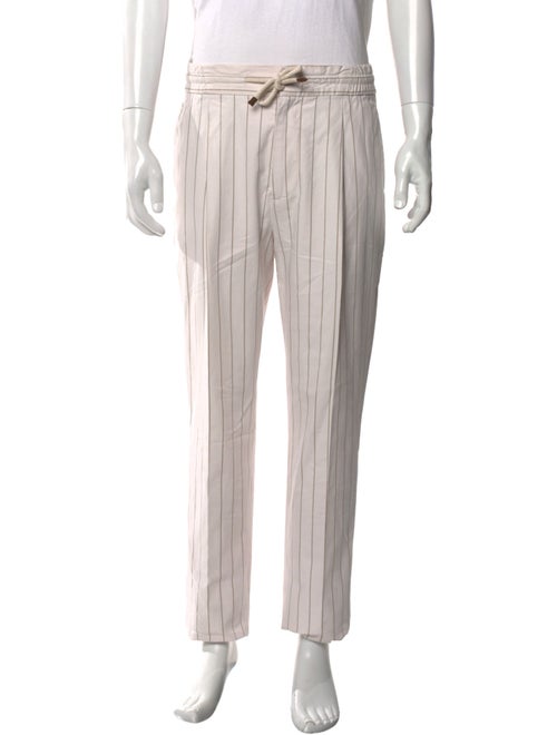 Brunello Cucinelli Striped Pants