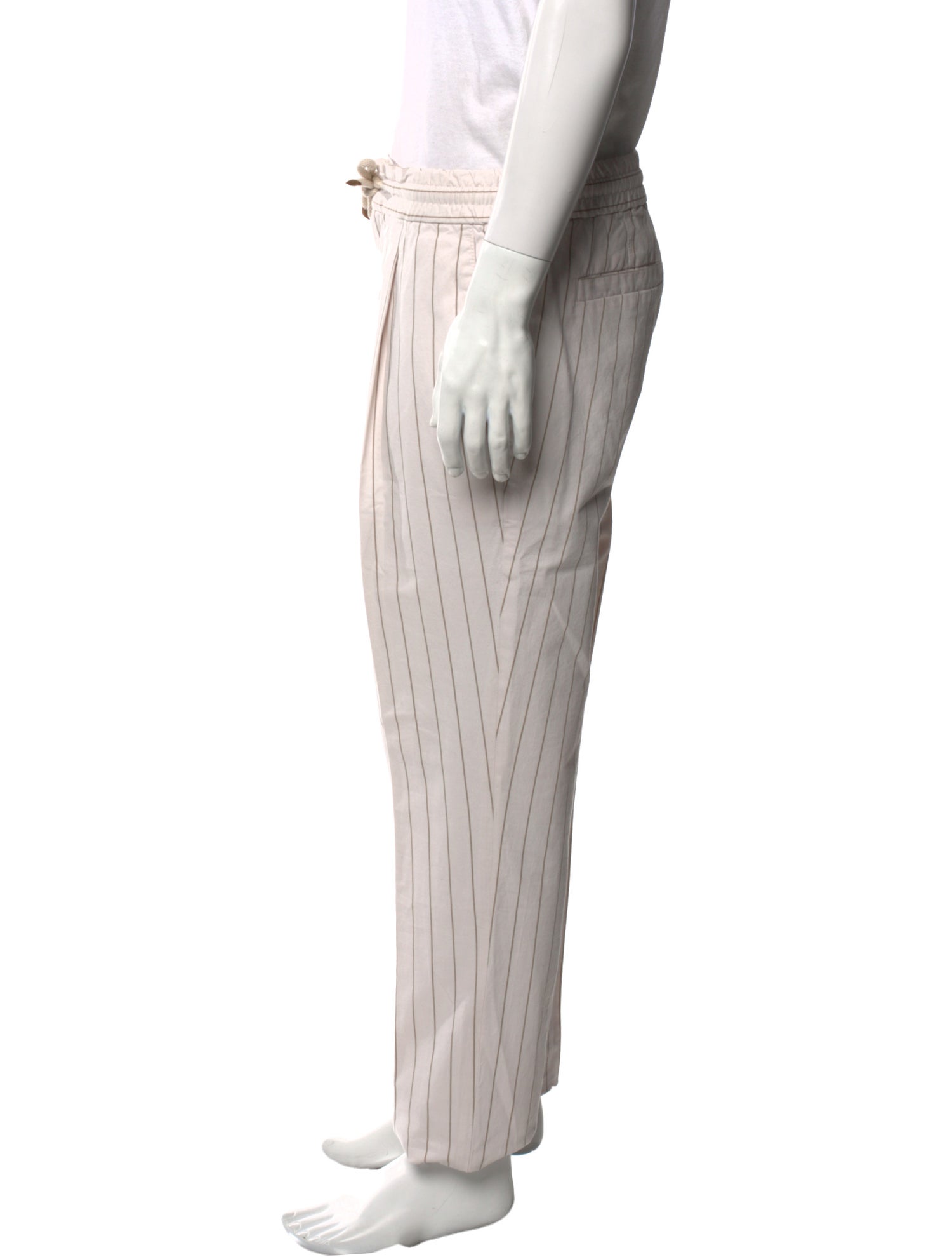 Brunello Cucinelli Striped Pants