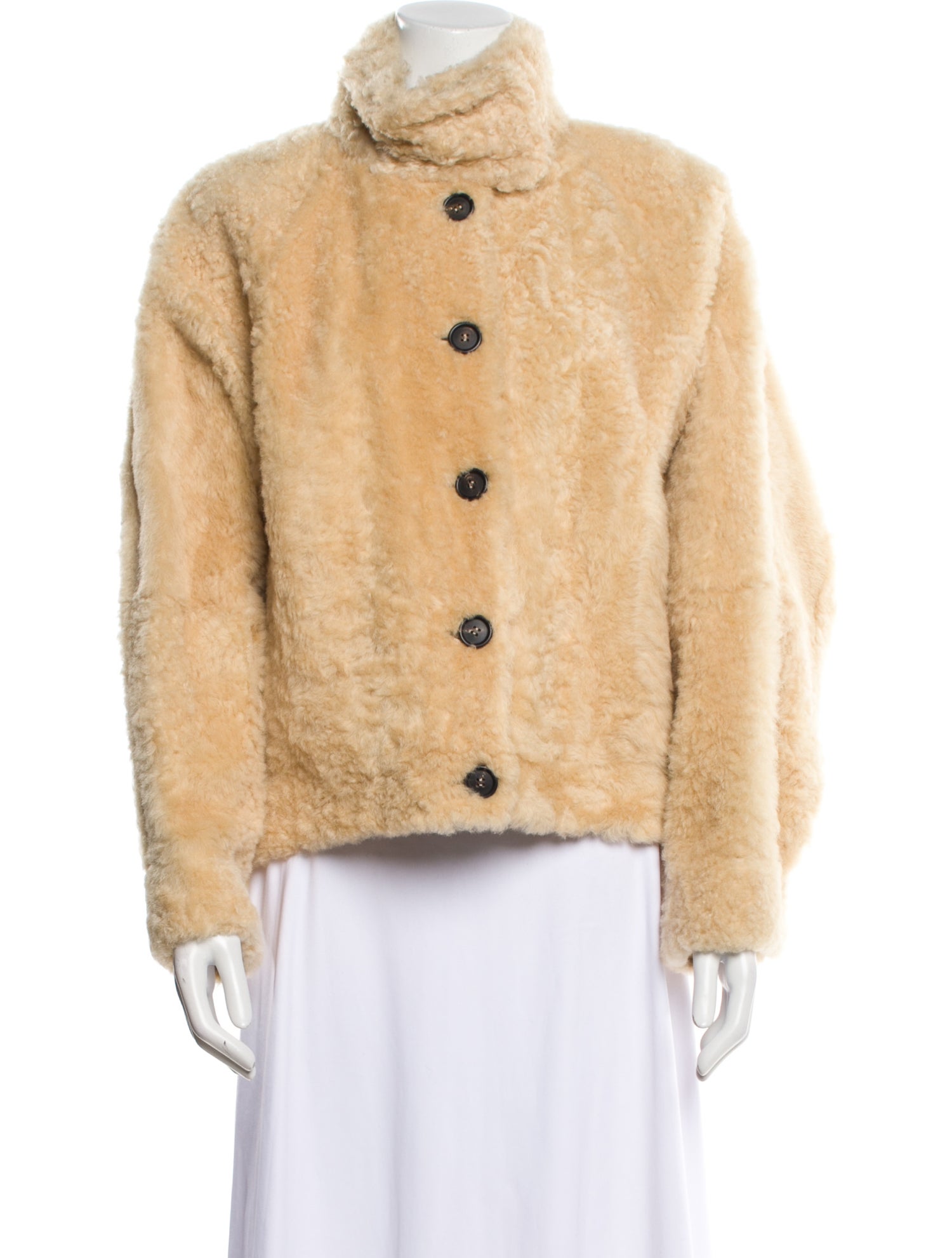 Brunello Cucinelli Shearling Fur Jacket