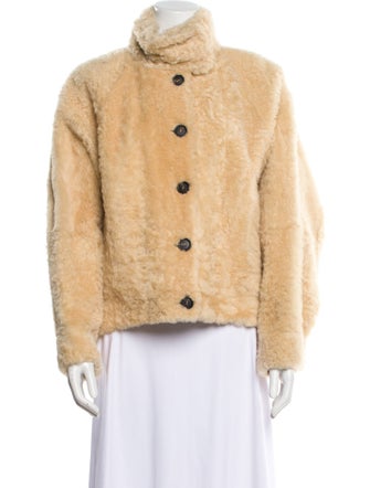 Brunello Cucinelli Shearling Fur Jacket