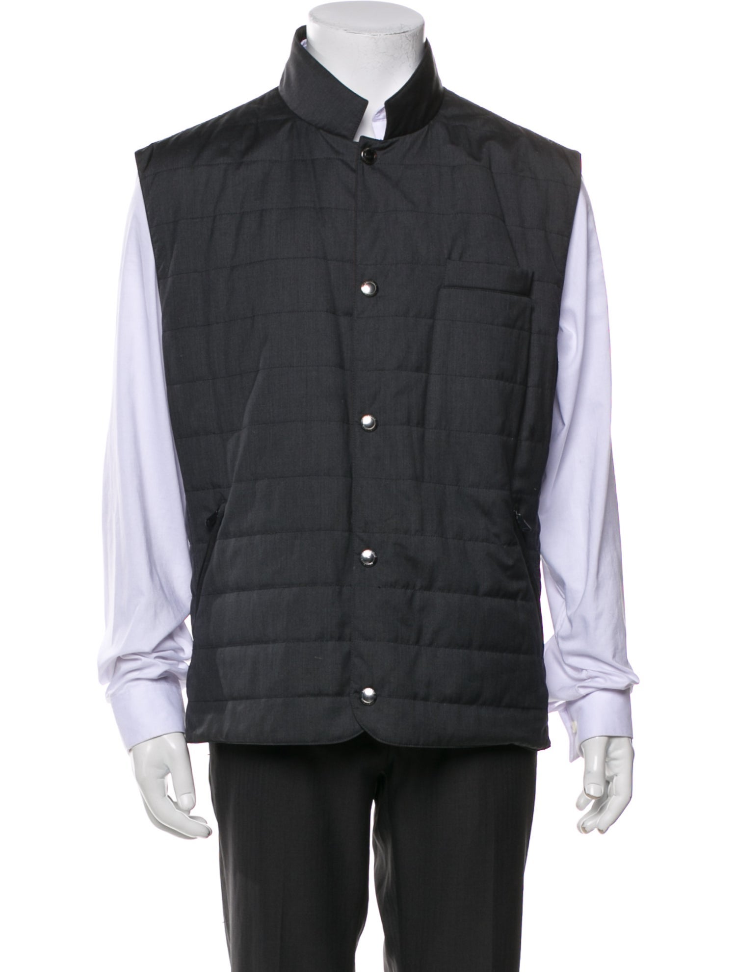 Brunello Cucinelli Wool Vest