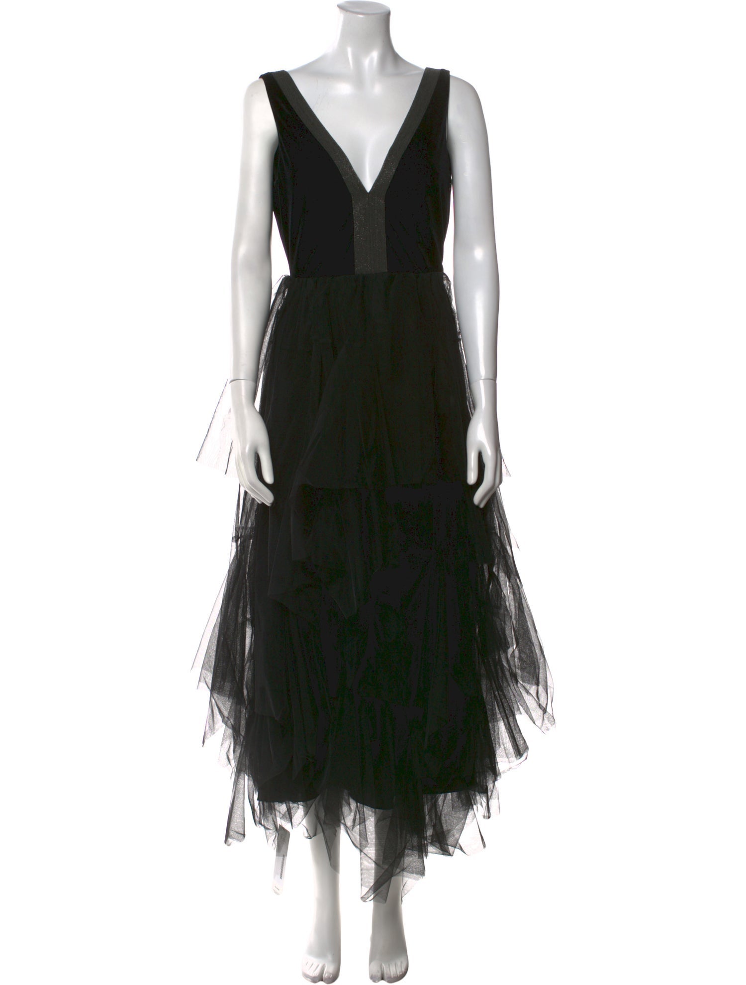 Brunello Cucinelli Printed Midi Length Dress