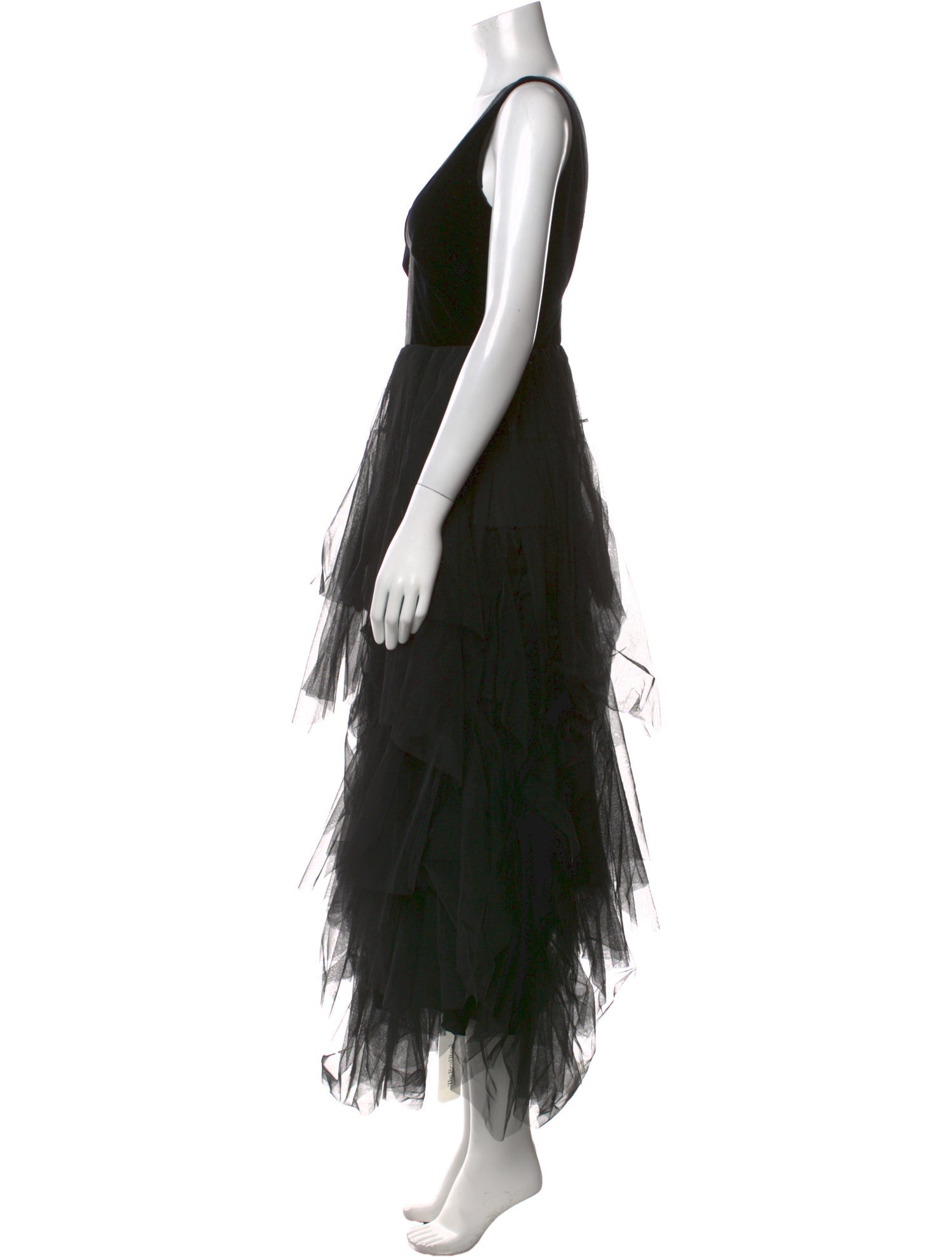 Brunello Cucinelli Printed Midi Length Dress