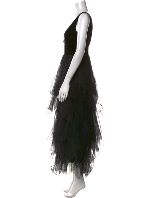 Brunello Cucinelli Printed Midi Length Dress