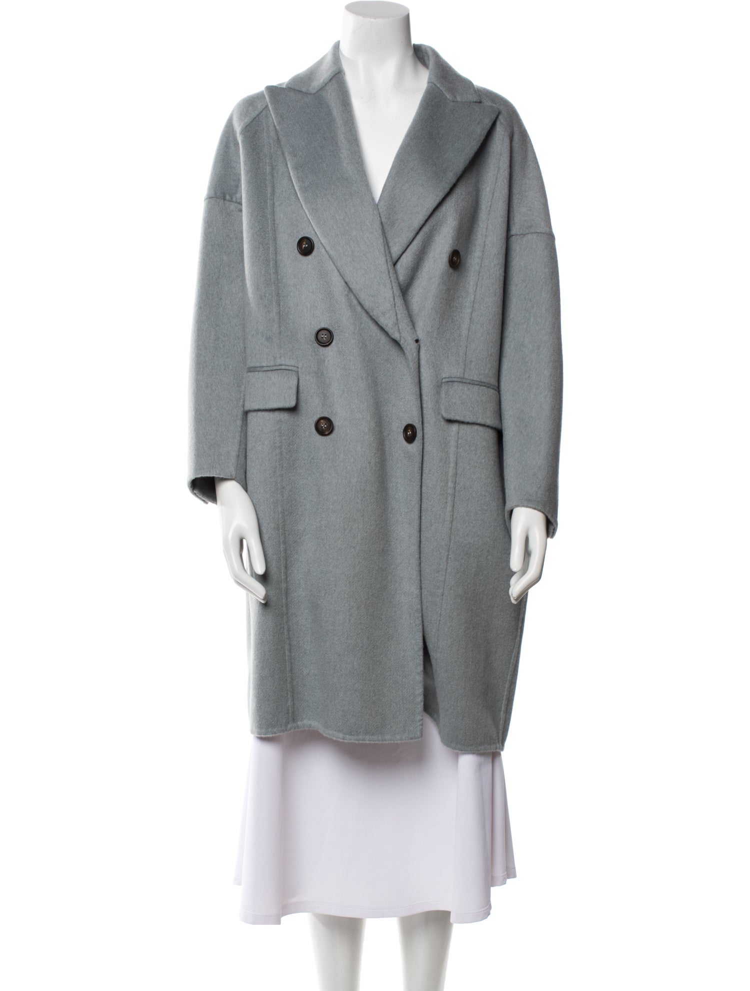 Brunello Cucinelli Cashmere Trench Coat