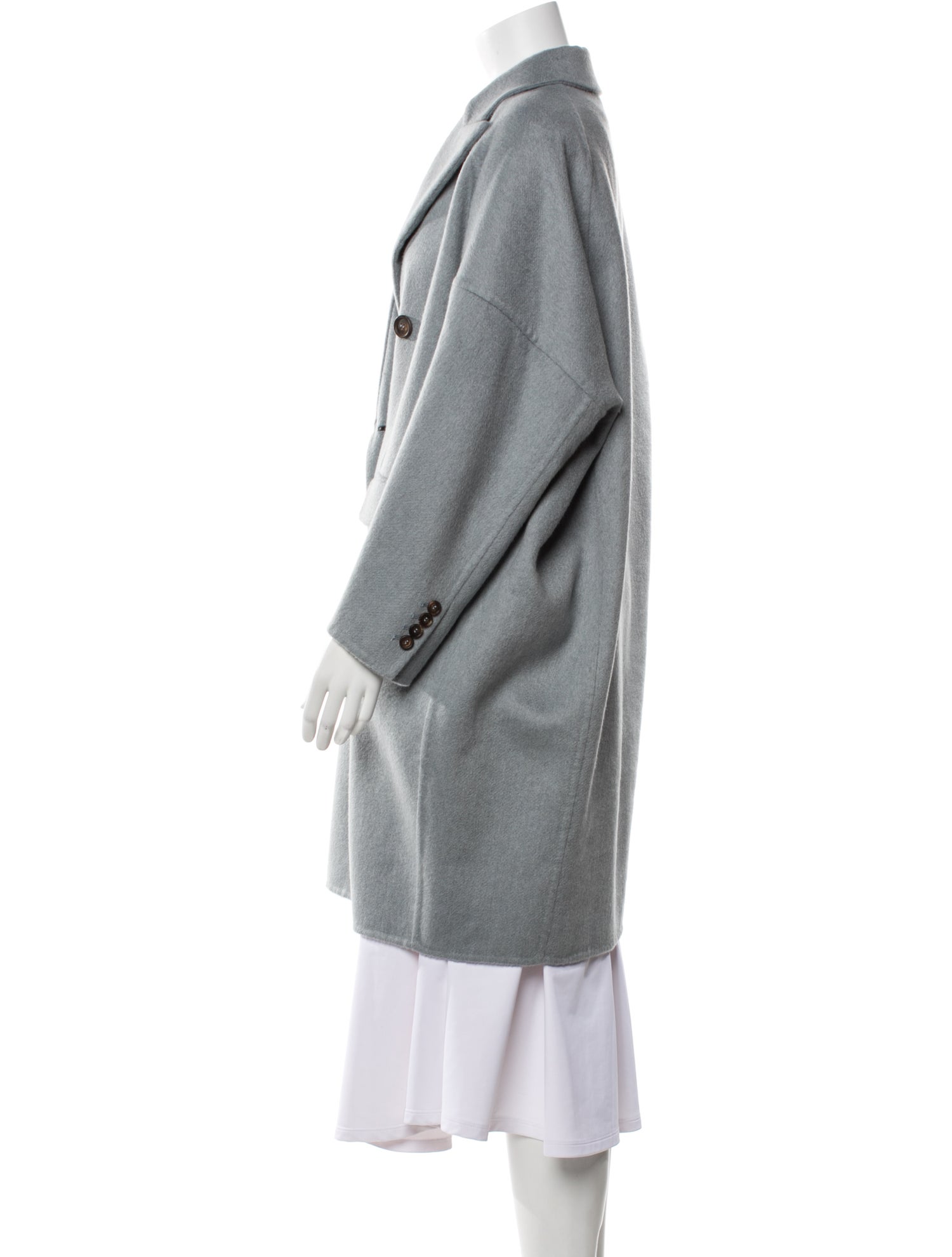 Brunello Cucinelli Cashmere Trench Coat