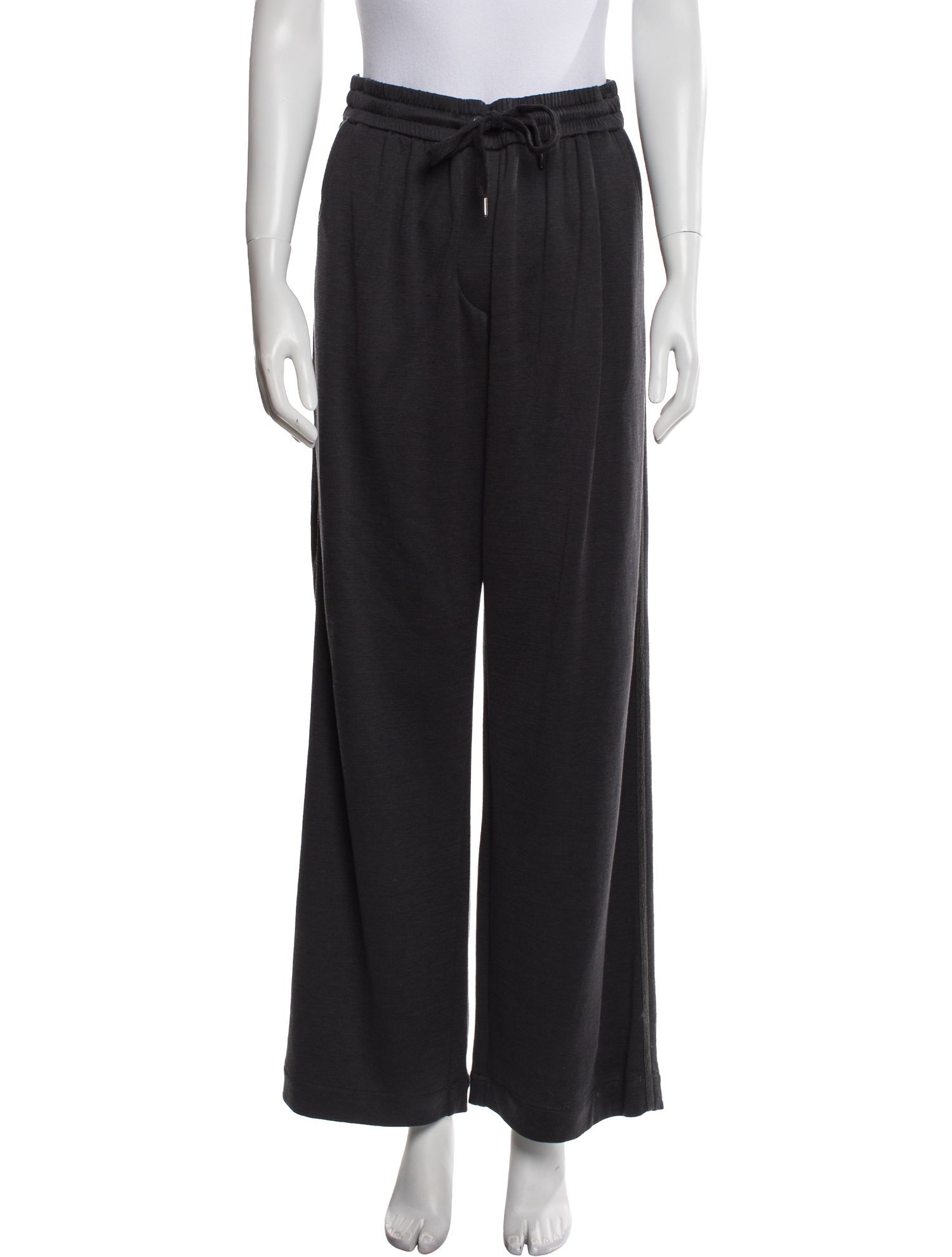 Brunello Cucinelli Beaded Accents Sweatpants