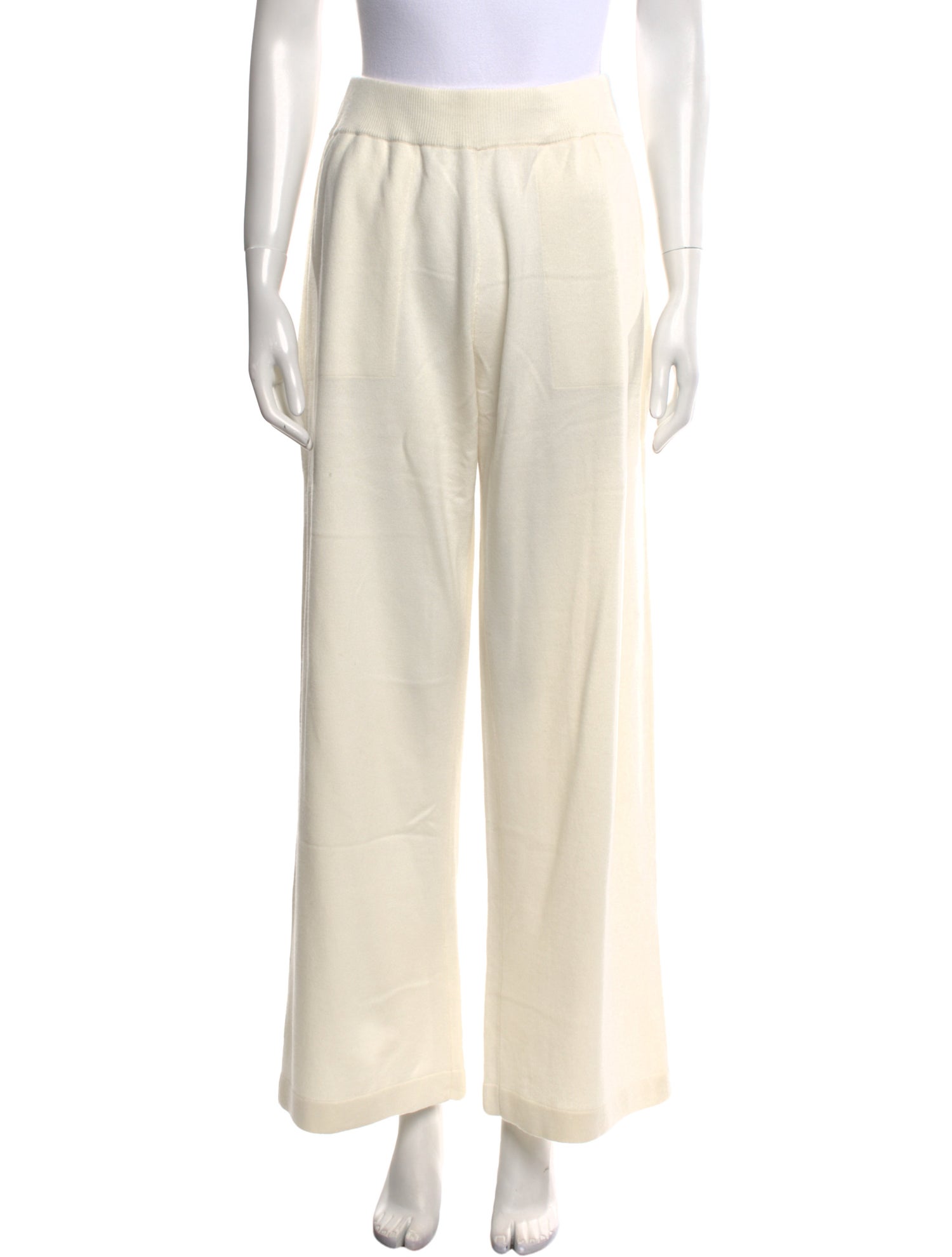 Brunello Cucinelli Cashmere Wide Leg Pants w/ Tags