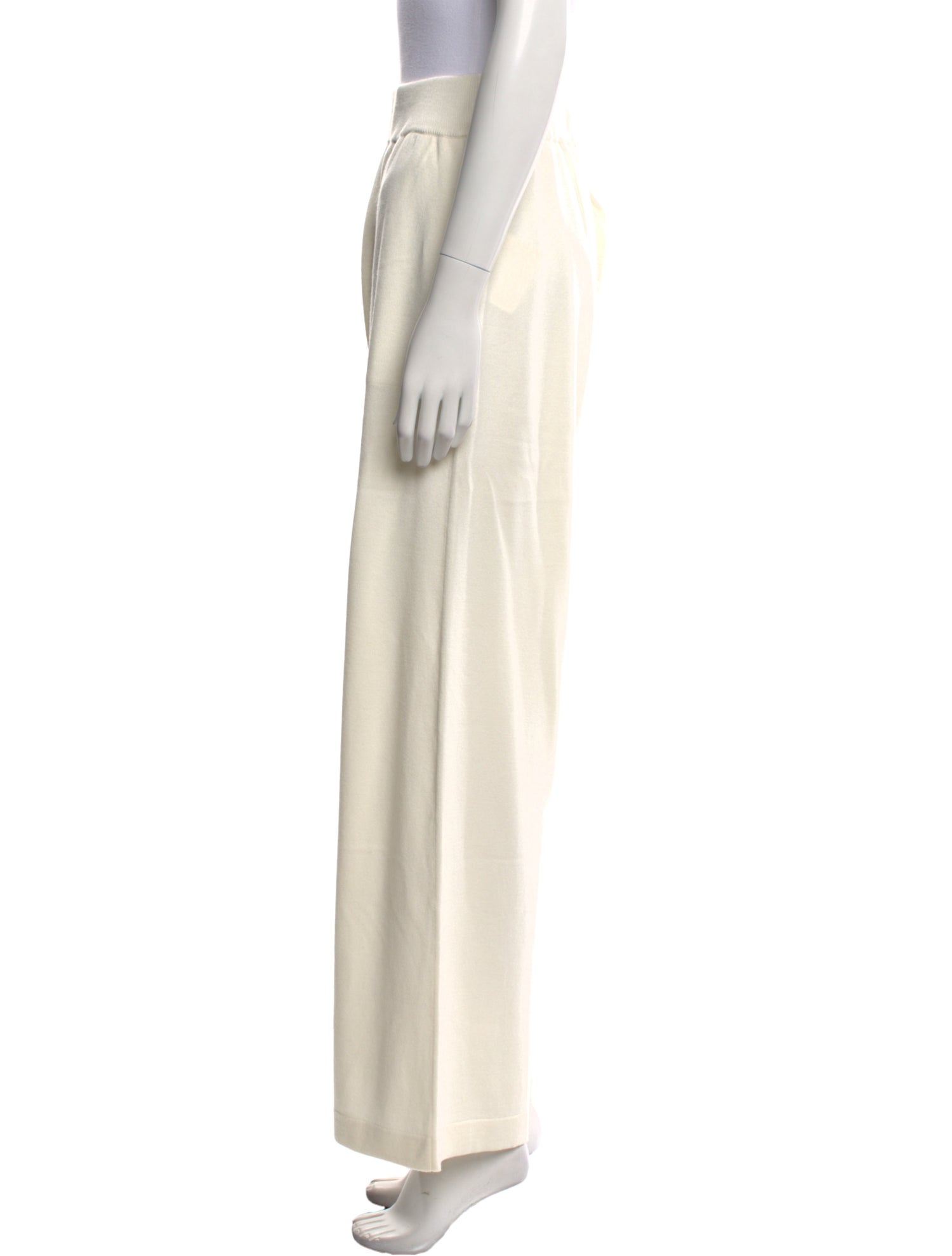 Brunello Cucinelli Cashmere Wide Leg Pants w/ Tags