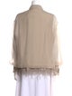 Brunello Cucinelli Silk Long Sleeve Blouse