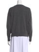 Brunello Cucinelli Wool Crew Neck Sweater