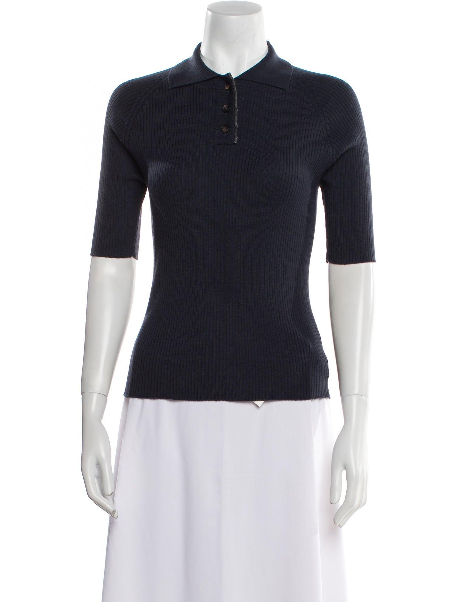 Brunello Cucinelli Virgin Wool Mock Neck Sweater w/ Tags