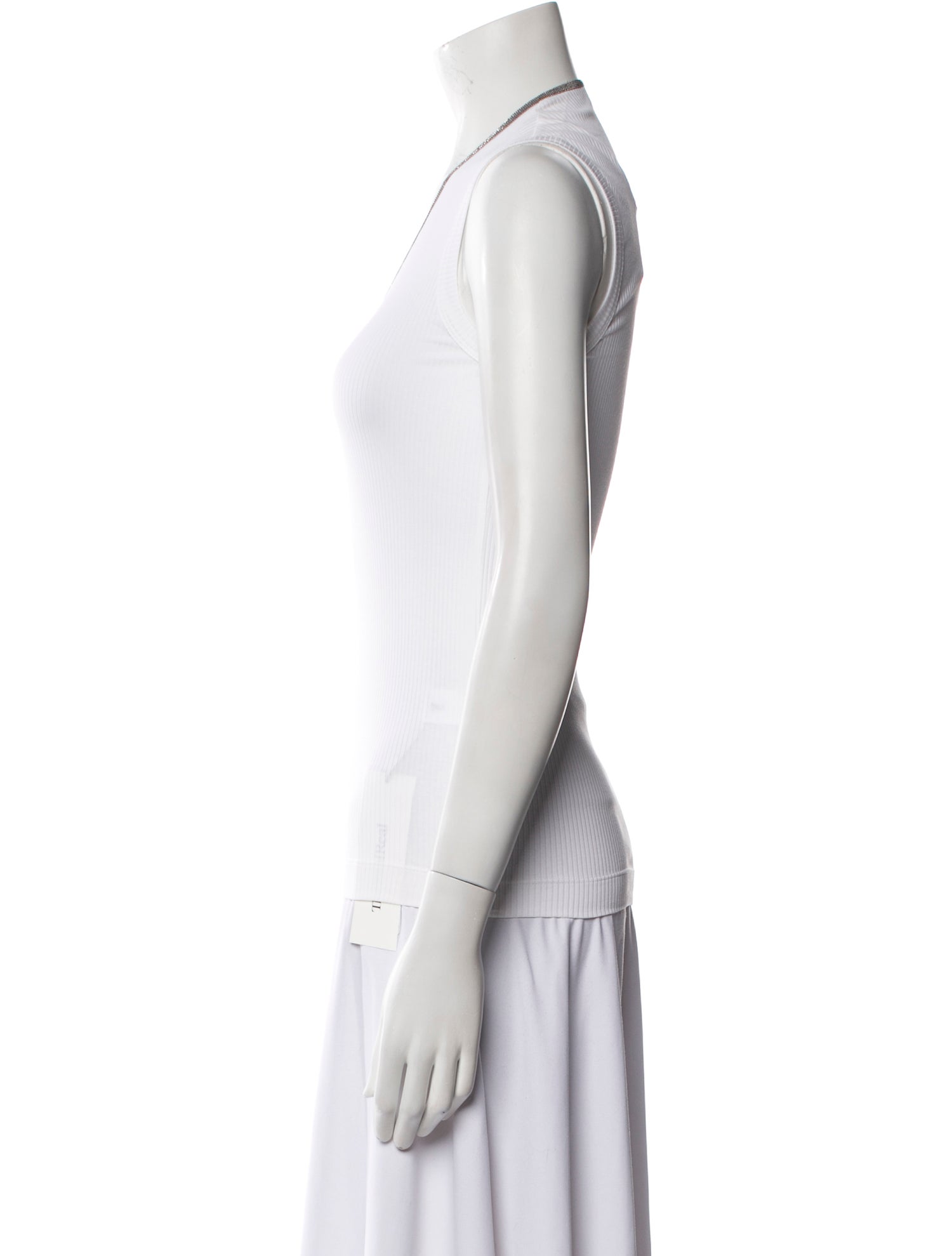 Brunello Cucinelli Scoop Neck Sleeveless Top w/ Tags
