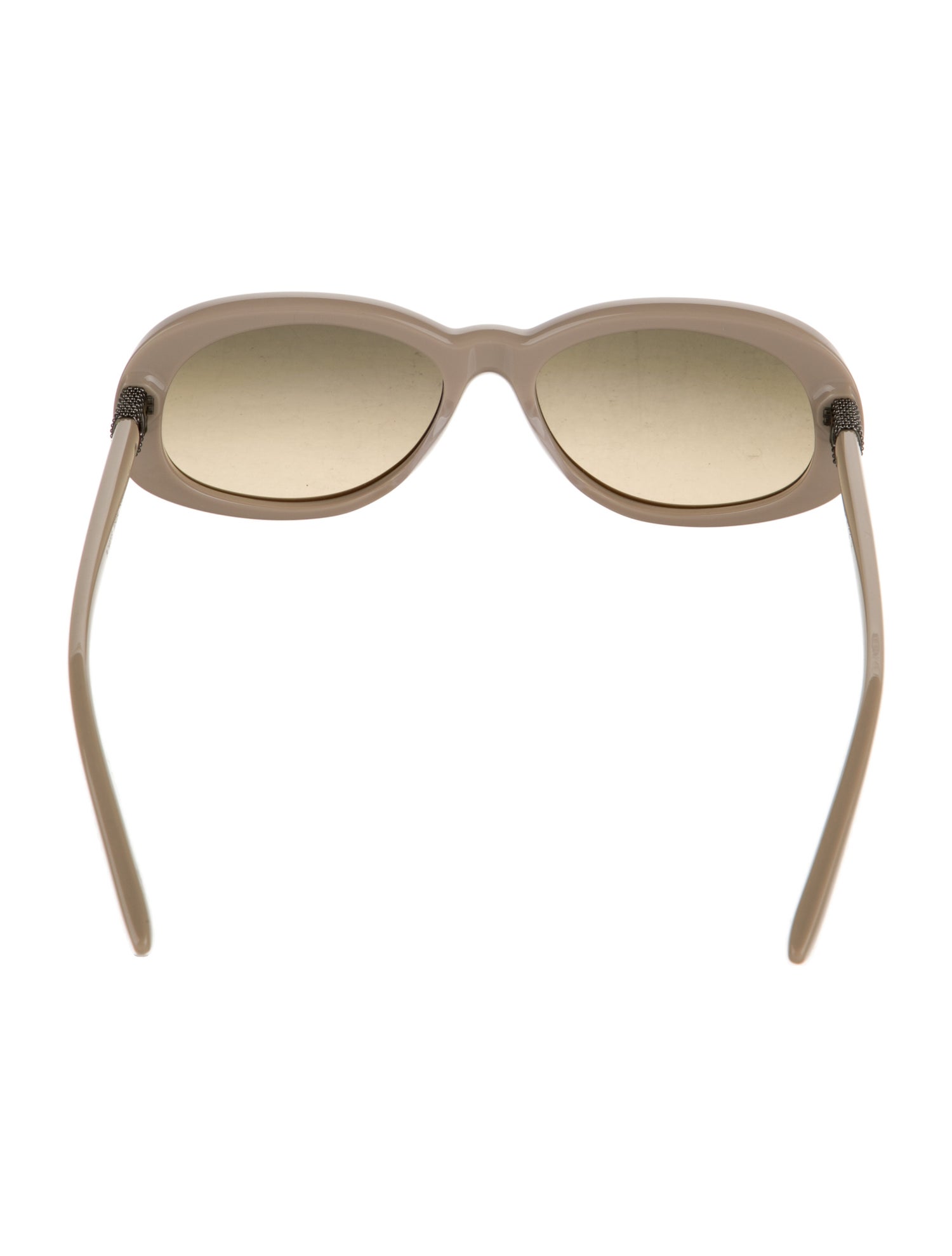 Brunello Cucinelli Oversize Tinted Sunglasses