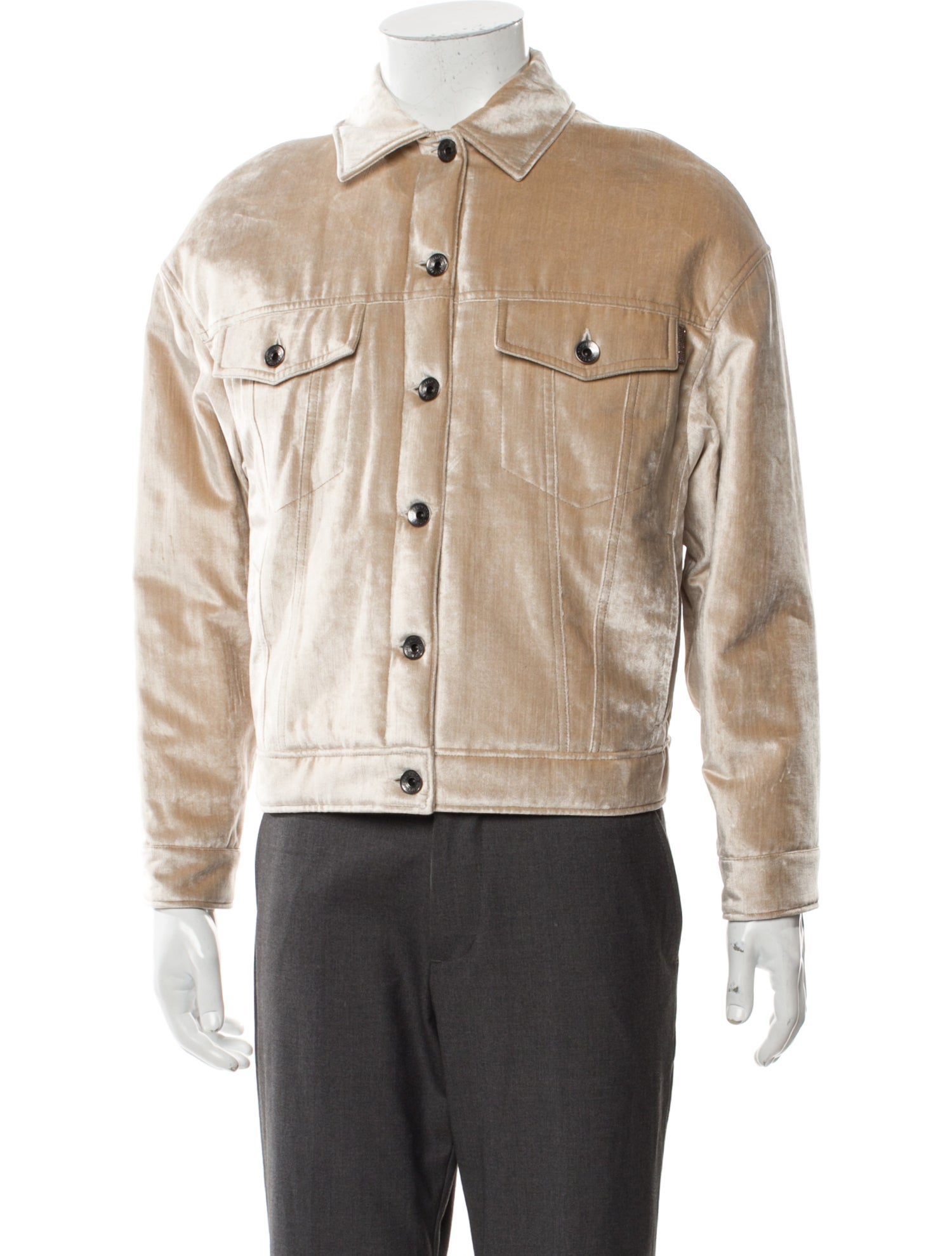 Brunello Cucinelli Trucker Jacket w/ Tags