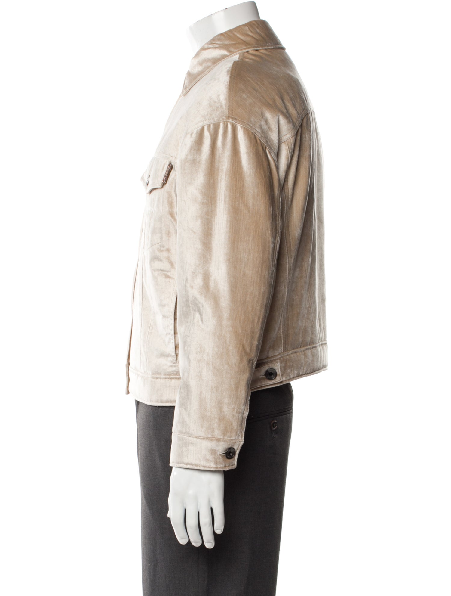 Brunello Cucinelli Trucker Jacket w/ Tags