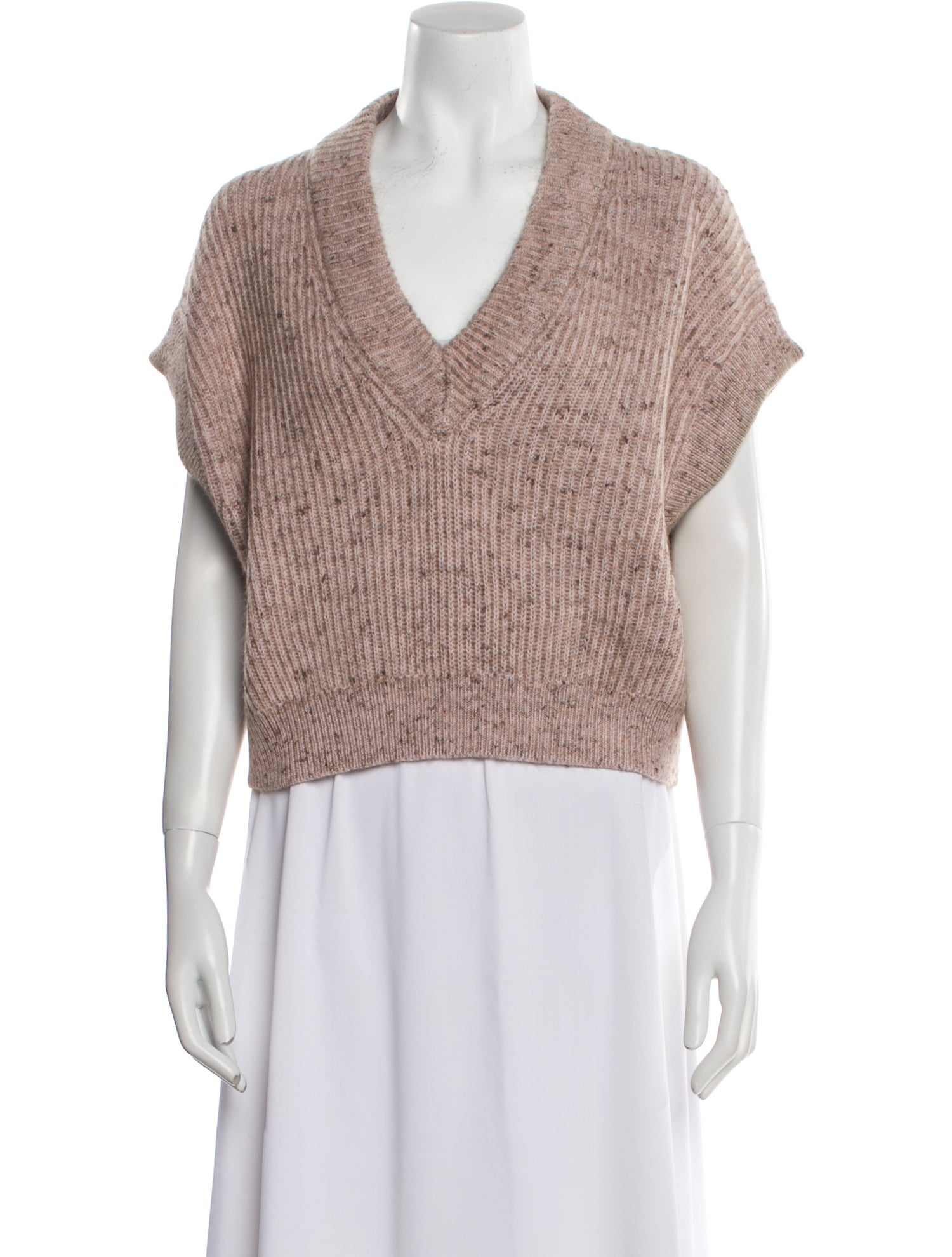 Brunello Cucinelli V-Neck Sweater w/ Tags