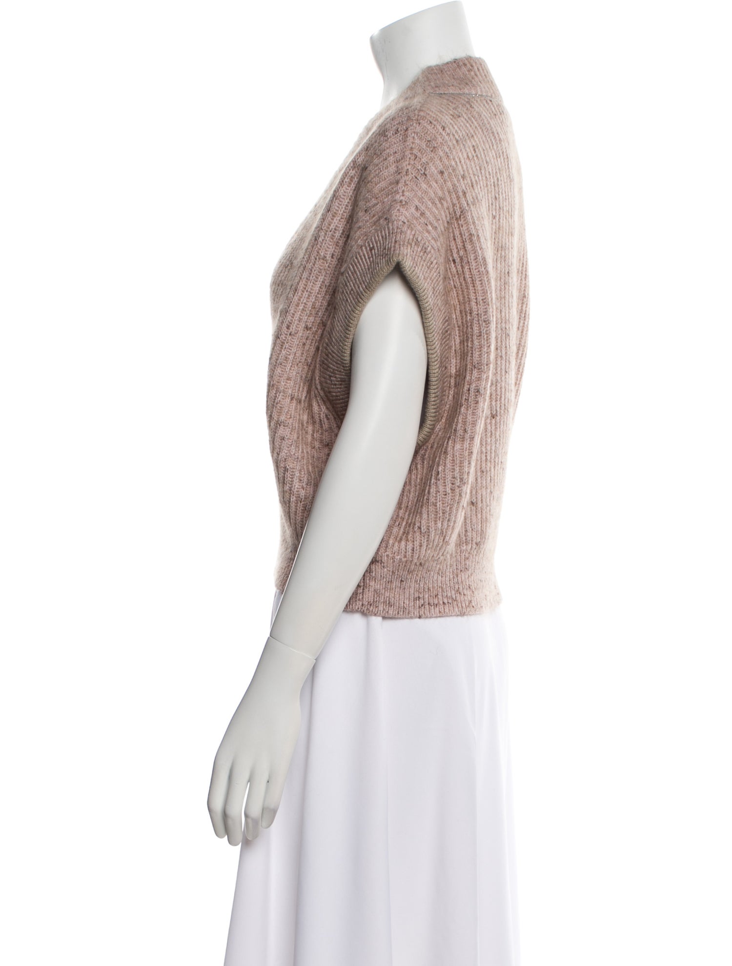 Brunello Cucinelli V-Neck Sweater w/ Tags