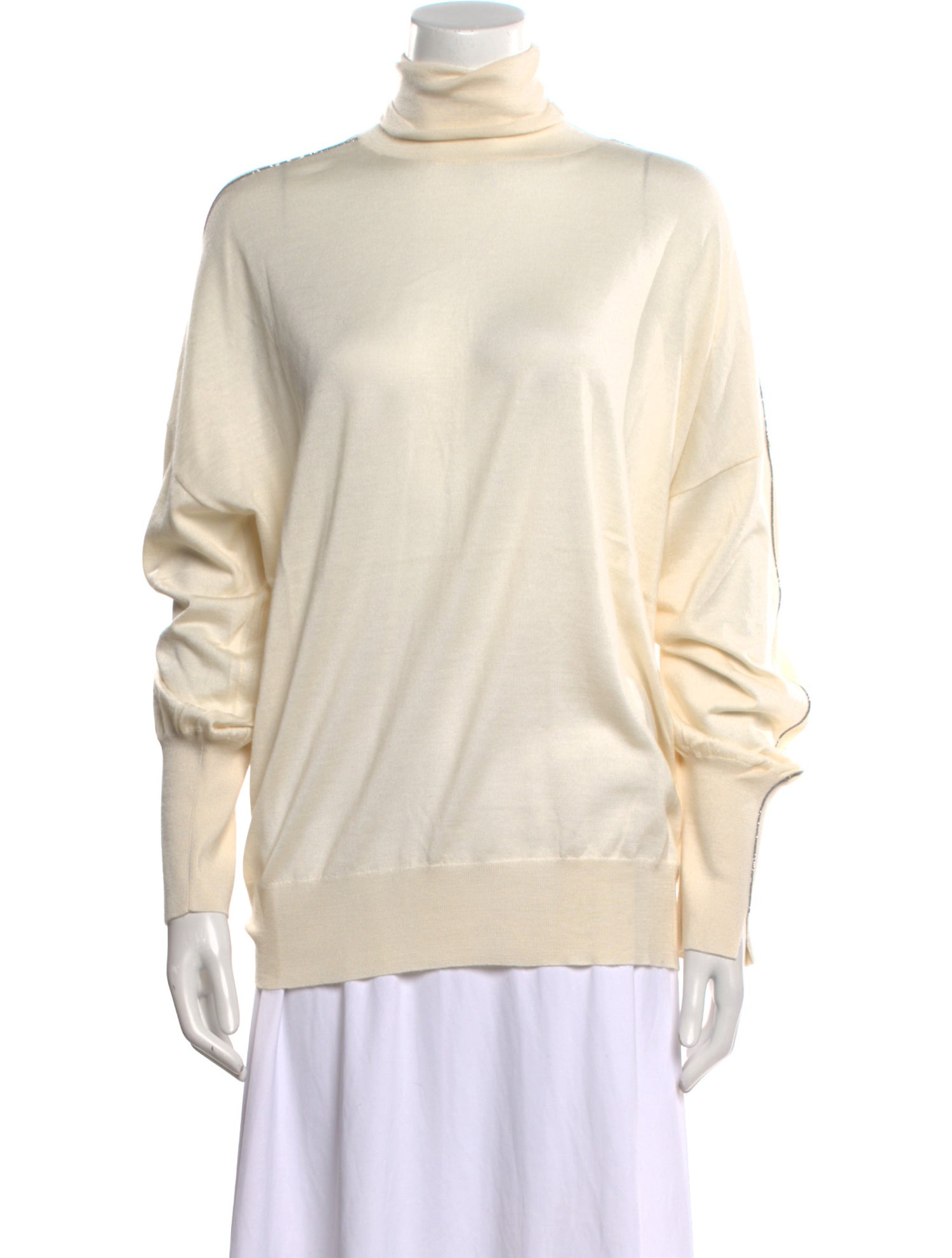 Brunello Cucinelli Cashmere Turtleneck Sweater w/ Tags